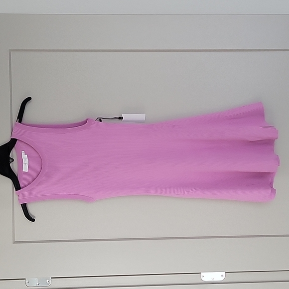 ASTR The Label Meera Pink Ribbed Mini Dress - Picture 10 of 12